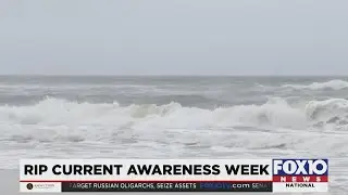 Rip current awareness week continues