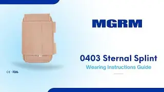 0403 Sternal Splint