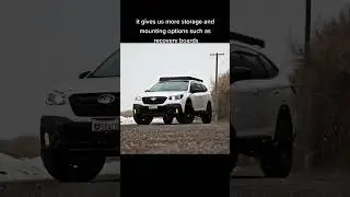 Best modification for the Subaru Outback for Offroading