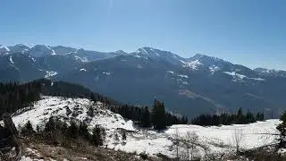 Visuale da malga Cambroncoi 1700 metri s.l.m.