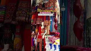 ✅Best ❌cheap shopping places in Hyderabad 😍 || todoinhyd || #trending