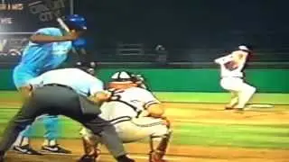 Bo Jackson Calls Time, Hits Home Run Anyway!