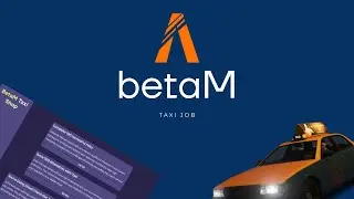 FiveM Realistic Taxi Job [QBCore, ESX]
