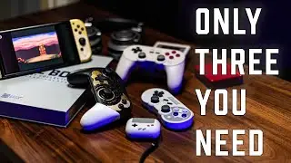 TOP 3 Nintendo Switch Controllers in 2023!