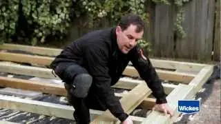 Wickes How To Lay Decking online tutorial