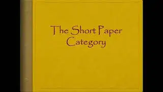 Paper Competition Results 2022 23