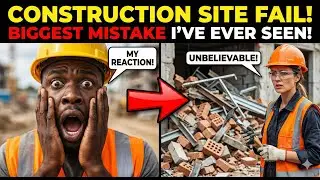 Workers vs Machines: Who Wins? (Construction Edition)