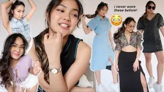 TRYING CLOTHES I NEVER WORE BEFORE 😳 ft. urban revivo