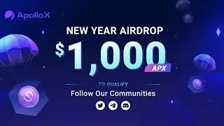 $1,000 ApolloX Airdrop Giveaway 2022 | Coinmarketcap News | Crypto News