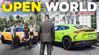TOP 10 New Best Open World Games For PC 2025