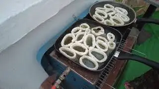 Conny Canarias...Land und Leute...Wir kochen..Calamares