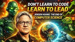 Don't Learn to Code, Learn to Lead: The End of Computer Science - Jensen Huang