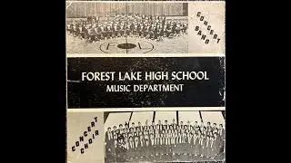 Forest Lake High School Music Department 1963-1964