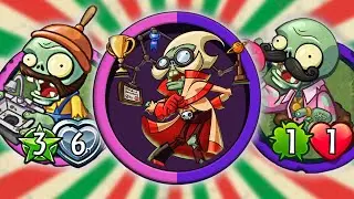 PvZ Heroes But I'm Using The Moustache Deck (last game was crazy)