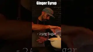 Ultimate Guide to Homemade Ginger Syrup  Boost Your Cocktails with Happiness Bar's Easy Recipe Short