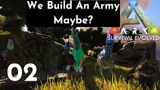 THE MISFIT ARMY IS BORN  02 - ARK Survival Evolved  | The Island