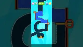 save the fish level 247 -mobile game/fishdom #shorts