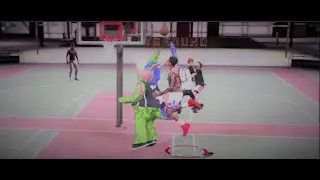 melo DF and gxated pulled up on me