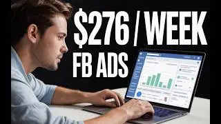 How I Make $276 Per Week With Affiliate Marketing (Facebook Ads)