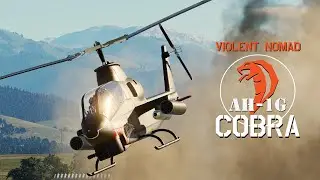 DCS AH-1G Mod - Engine Startup WIP
