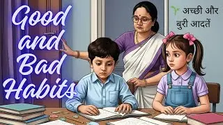 Nysa & Ridhaan - BEST Kids Learning Shows for Moral Values