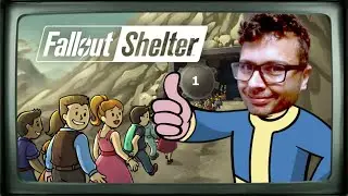 Fallout Shelter Espa&ntilde;ol (Free To Play) #1 MORADORES [PRIMER CONTACTO]