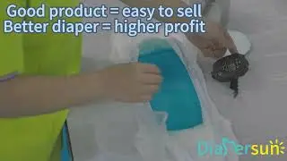Super absorbent - diapersun diaper