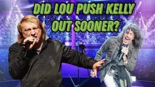 Ускорили ли Лу Грэмм и Мик Джонс уход Келли Хансен из Foreigner?