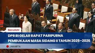 Buka Masa Sidang, Puan Maharani Ajak Anggota DPR Kawal APBN 2025 Tepat Sasaran!