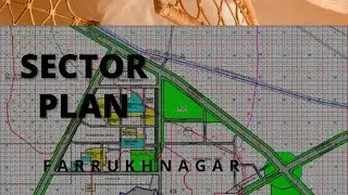Sector plan Farrukhnagar/plots in sector/residential sector