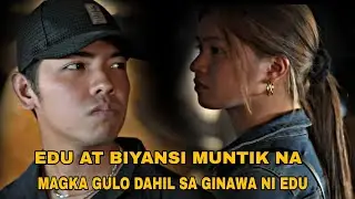 NAGKA GULO SA ANNIVERSARY NI EDU AT VHEANZY DAHIL SA GINAWA NI EDU KAY VHEANZY 