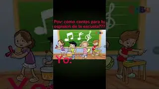 Asi voy a cantar creo que voy a cantar feo🥲