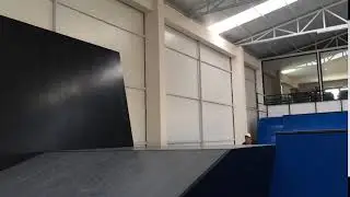 BORA JUST WARMING UP FOR FIBERA BMX JAM!