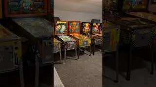 Предварительный обзор игровой комнаты! Полный обзор скоро будет доступен. #пинбол #gottliebpinbal...