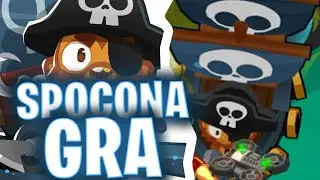 NAJBARDZIEJ SPOCONA GRA! 😑 1H RANKEDÓW w BLOONS TD BATTLES 2 PL