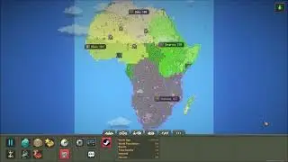 Which SPECIES can TAKE OVER AFRICA?? - WorldBox (Timelapse)