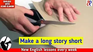 #LearnEnglish Make a long story short - definition and examples (Idiom)