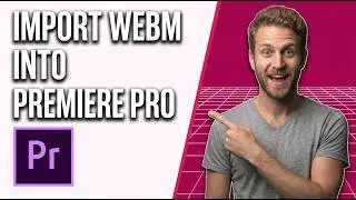 How To Import WebM Into Premiere Pro [Easy Conversion Guide]