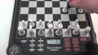 Excalibur Ivan the Terrible Electronic Talking Chess Game With Coaching and Sound Effects