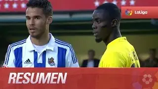 Resumen de Villarreal CF (0-0) Real Sociedad