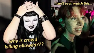Why Are Hardcore Moshpits So CRINGE?