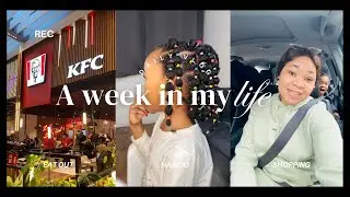 Left My Job To Become a Lash Tech?|| New Hair, Grocery Haul & more..