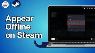 How to Appear Offline on Steam (2025)