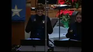Ukrainian Bell Carol by Leontovich arr Hart Morris-Houston Bronze Ensemble-Ben Harris-19 Dec 2008