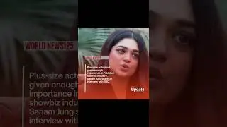 Sanam Jung opens up about how she was fat-shamed after giving birth#shorts #viralvideo