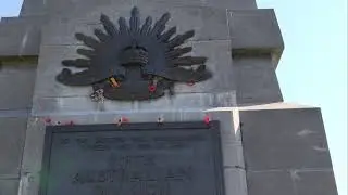 Polygon Wood Cemetery - 5TH Australian Division Memorial