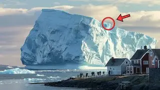 Iceberg Drifts Dangerously Close to Village &ndash; Locals Turn Pale When They See It