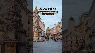🤫 Did you know???You can move to Austria WITHOUT a job or sponsorship?! ✈️