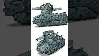 Танки в перспективе Часть 9 #геранд #мем #мультикитанки #tank