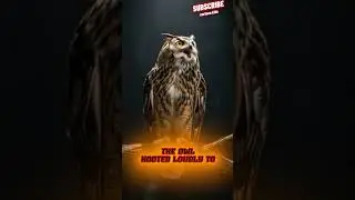 The blind Owl Who Saved Everyone